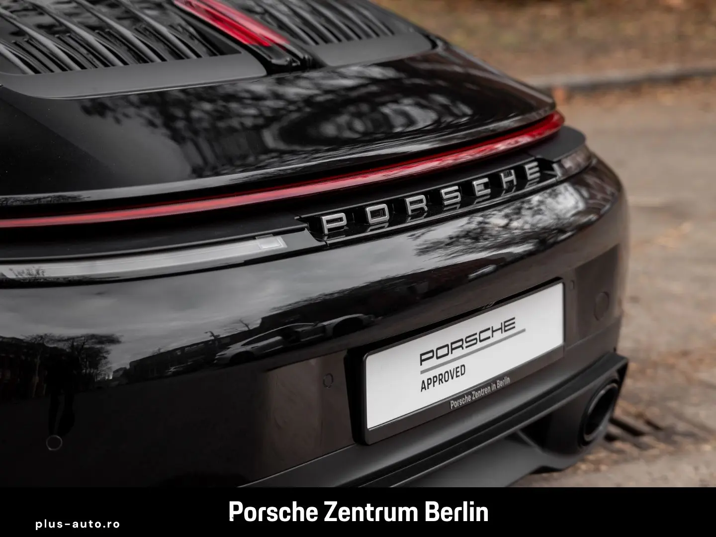 PORSCHE 992 911 Carrera Liftsystem-VA InnoDrive BOSE