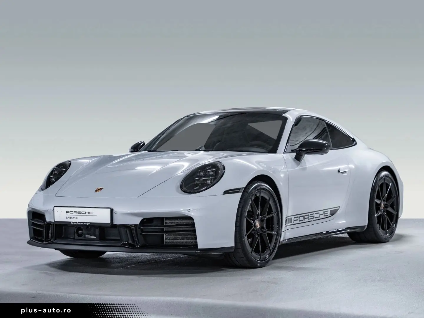 PORSCHE 992 Carrera Abstandsregeltempostat Schiebedach