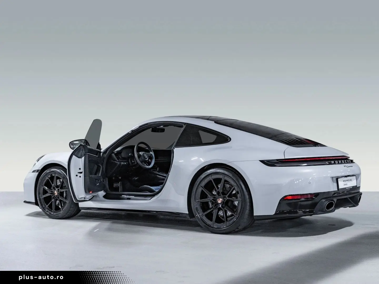 PORSCHE 992 Carrera Abstandsregeltempostat Schiebedach