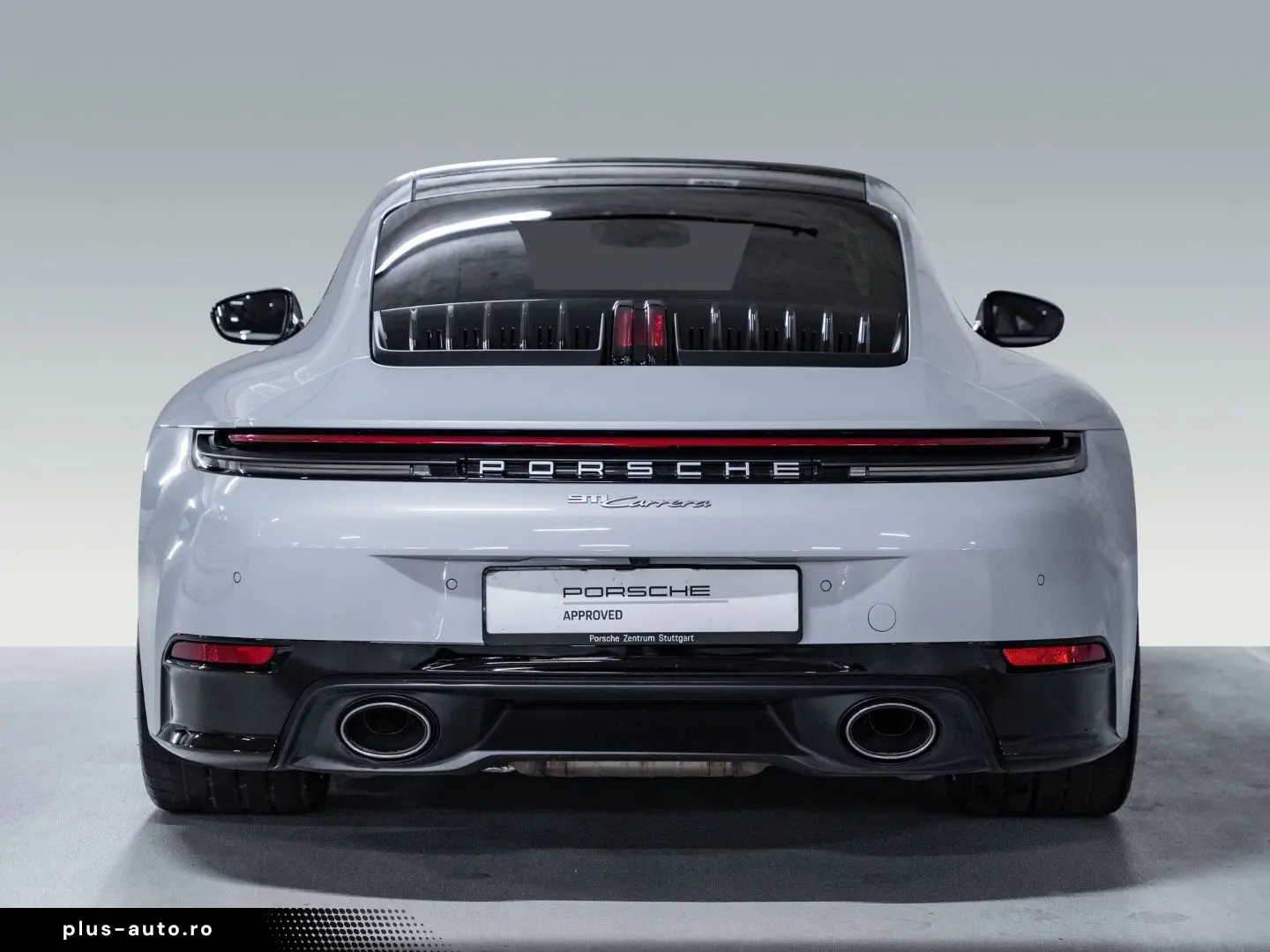 PORSCHE 992 Carrera Abstandsregeltempostat Schiebedach