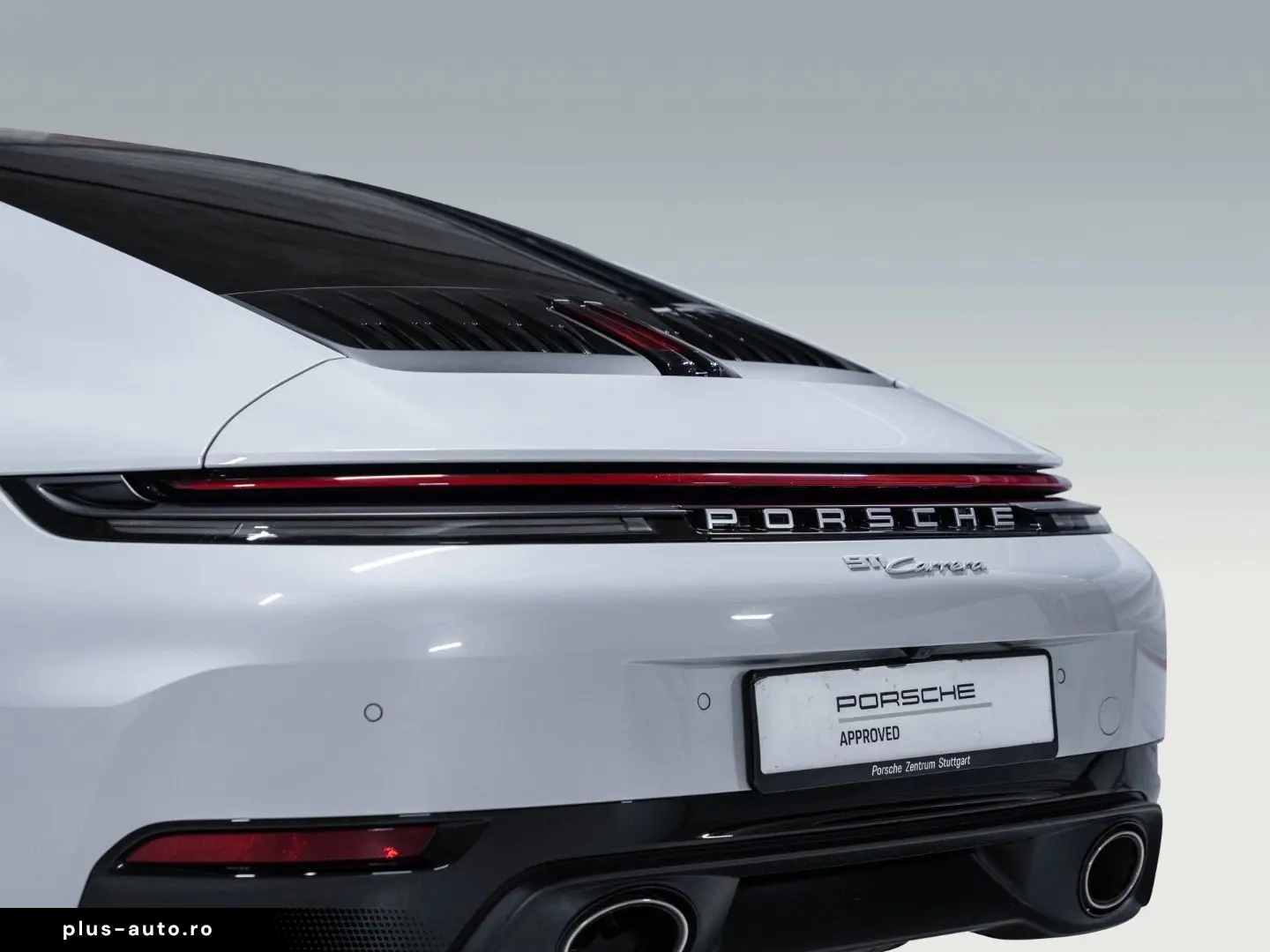 PORSCHE 992 Carrera Abstandsregeltempostat Schiebedach