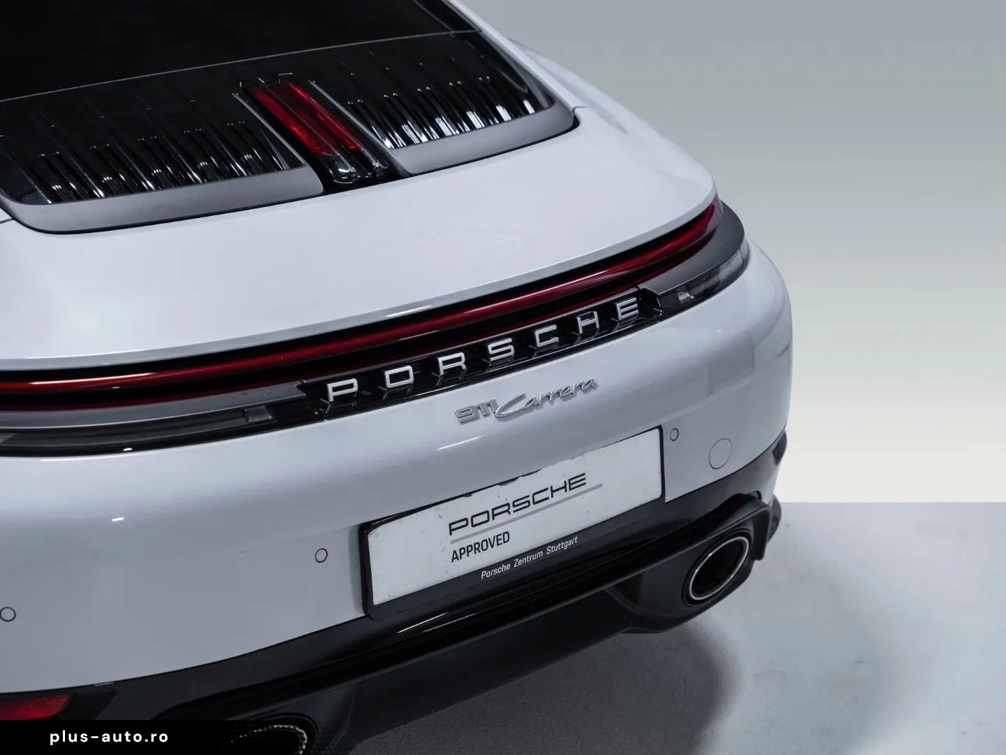 PORSCHE 992 Carrera Abstandsregeltempostat Schiebedach