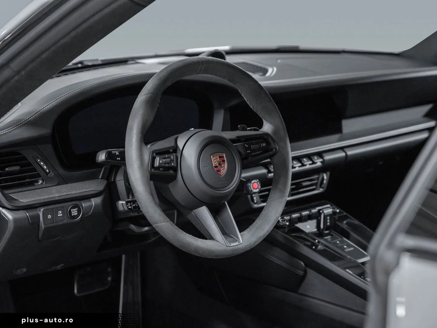 PORSCHE 992 Carrera Abstandsregeltempostat Schiebedach