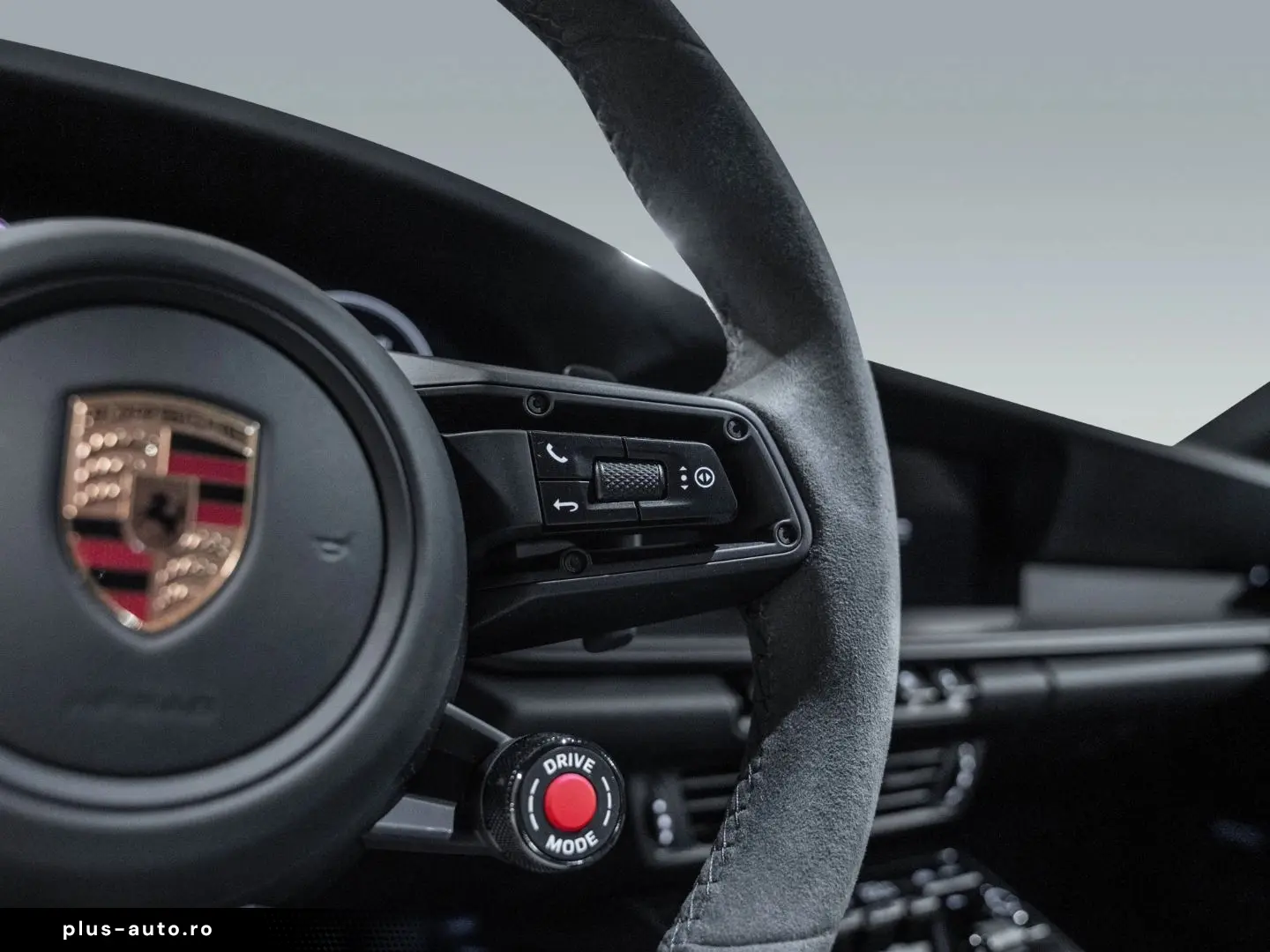 PORSCHE 992 Carrera Abstandsregeltempostat Schiebedach
