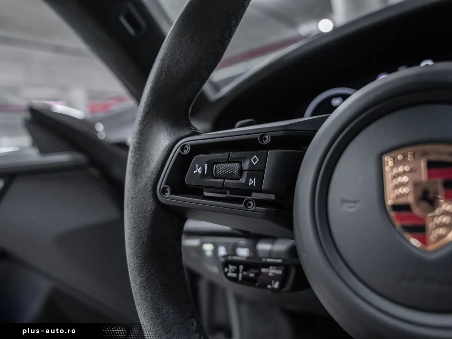 PORSCHE 992 Carrera Abstandsregeltempostat Schiebedach