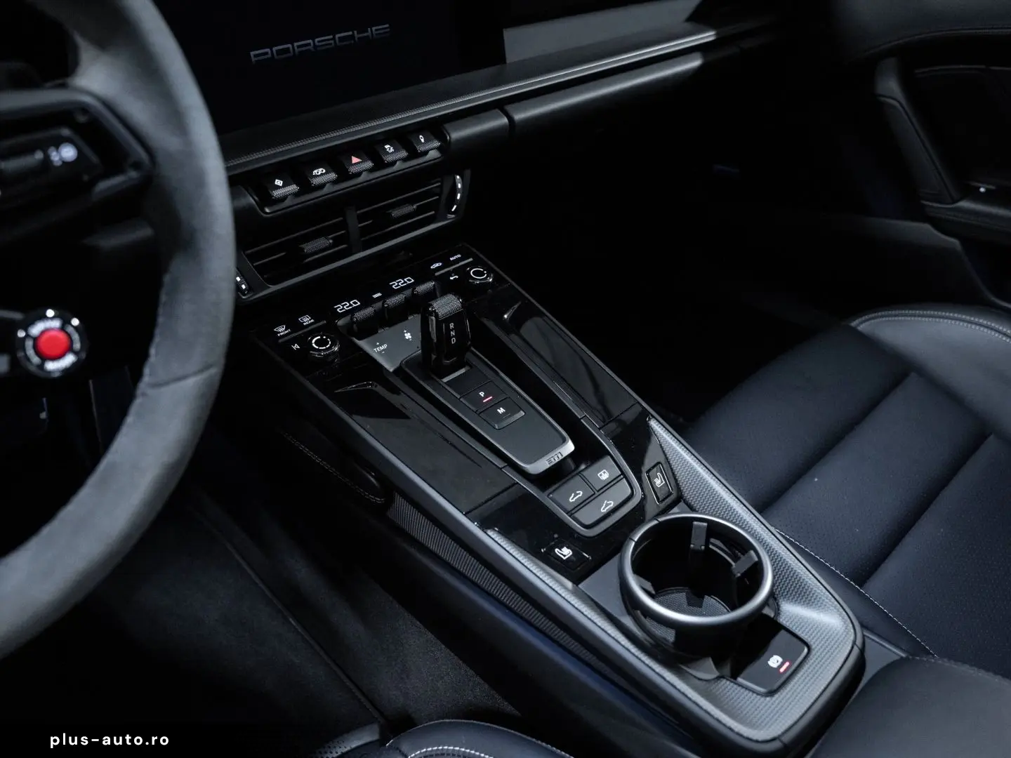 PORSCHE 992 Carrera Abstandsregeltempostat Schiebedach