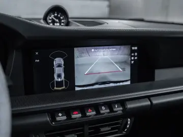 PORSCHE 992 Carrera Abstandsregeltempostat Schiebedach