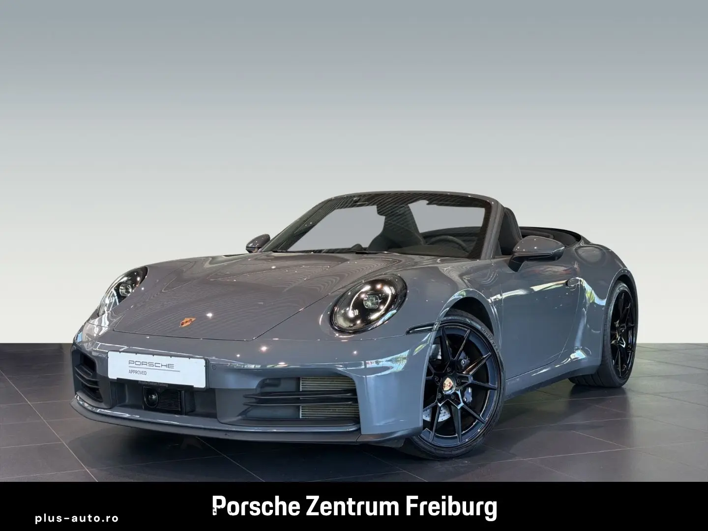 PORSCHE 992 911 Carrera Cabrio Sportabgas Surround-View