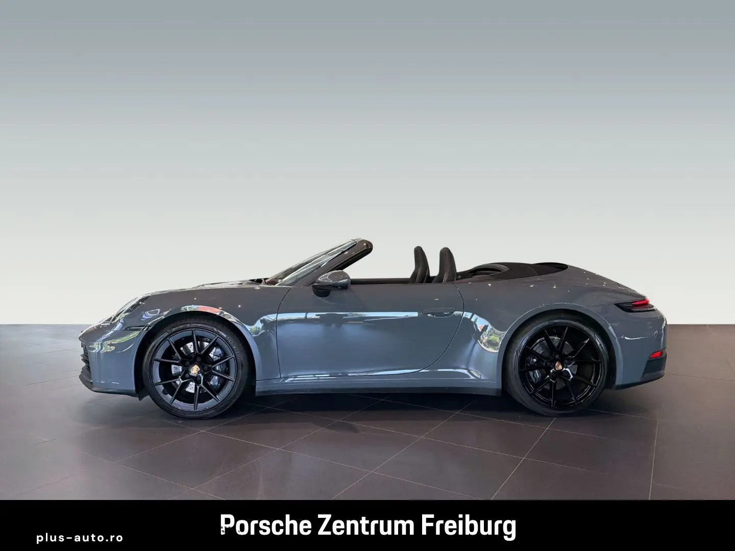 PORSCHE 992 911 Carrera Cabrio Sportabgas Surround-View