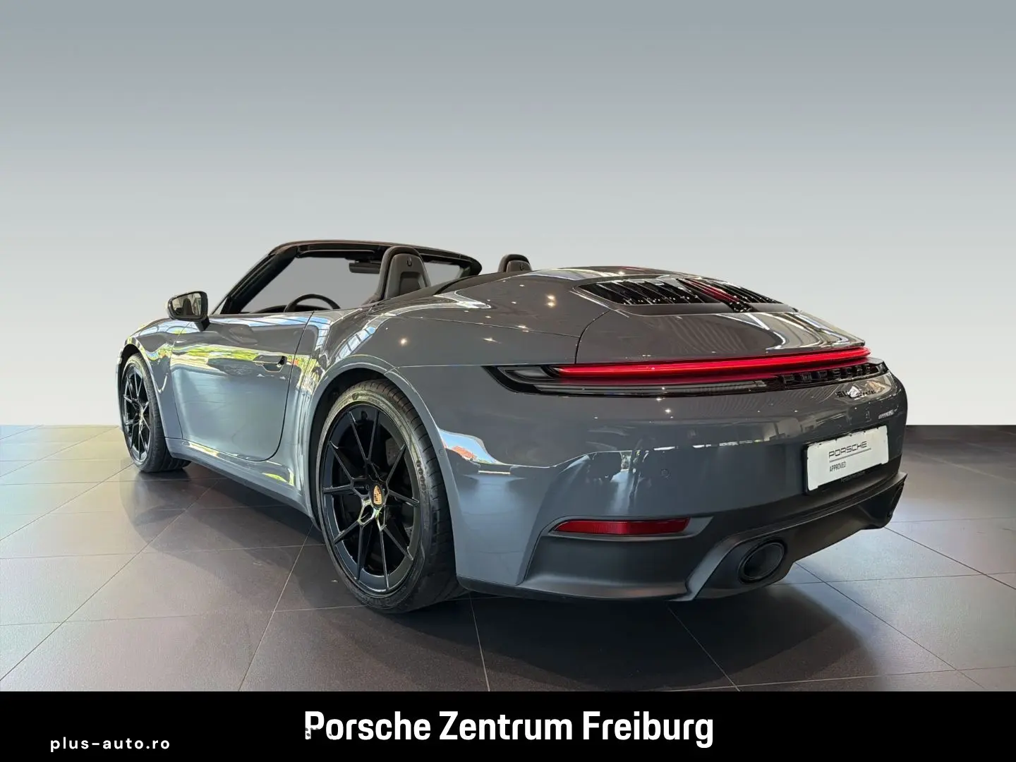 PORSCHE 992 911 Carrera Cabrio Sportabgas Surround-View
