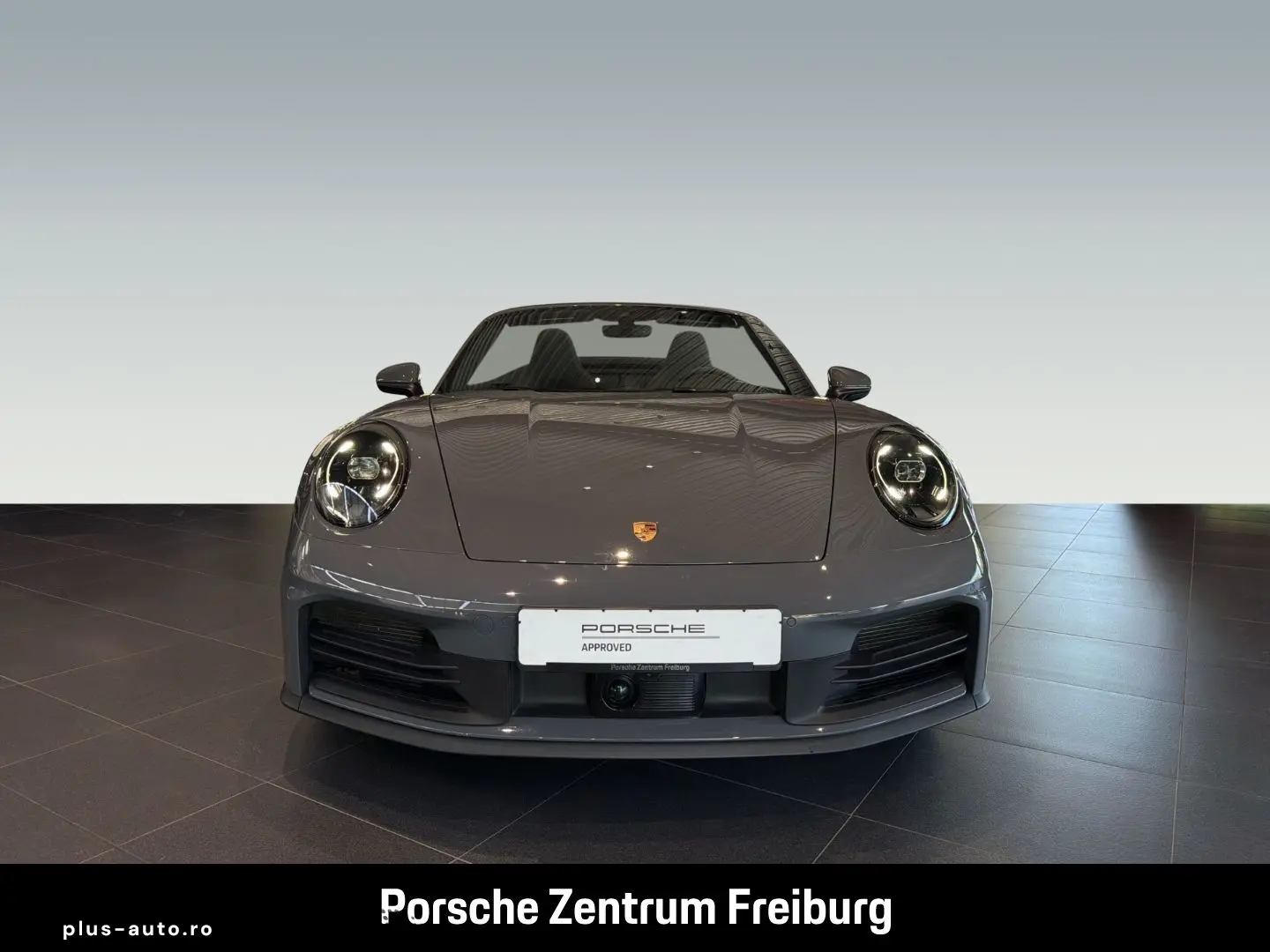 PORSCHE 992 911 Carrera Cabrio Sportabgas Surround-View