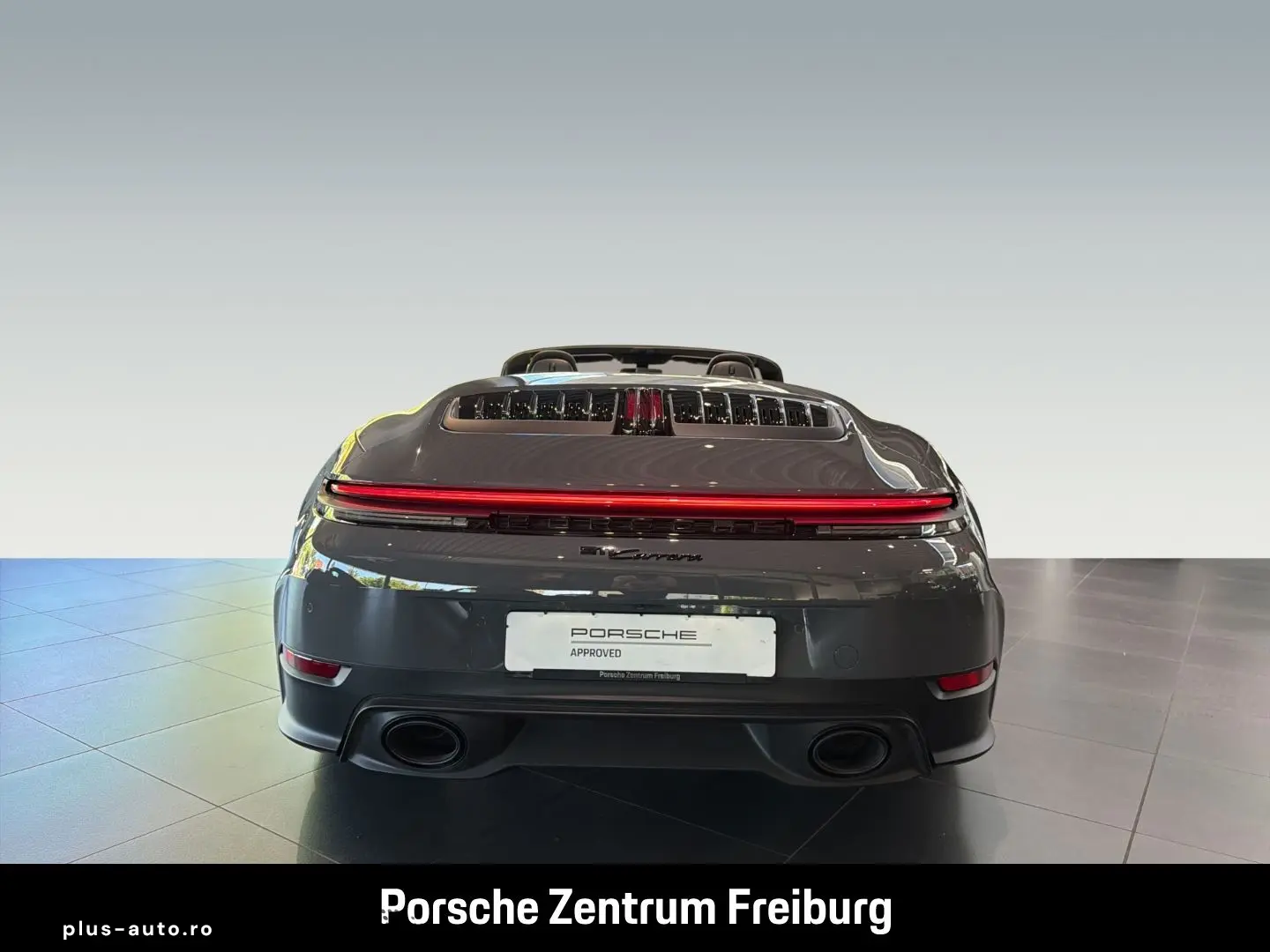 PORSCHE 992 911 Carrera Cabrio Sportabgas Surround-View