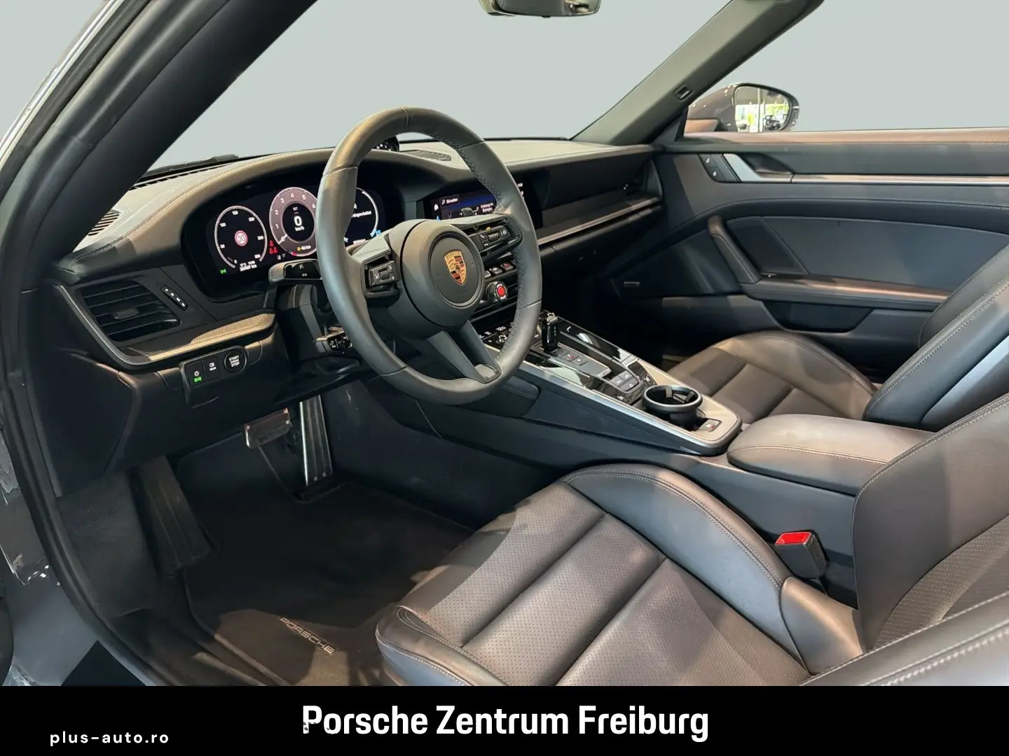 PORSCHE 992 911 Carrera Cabrio Sportabgas Surround-View