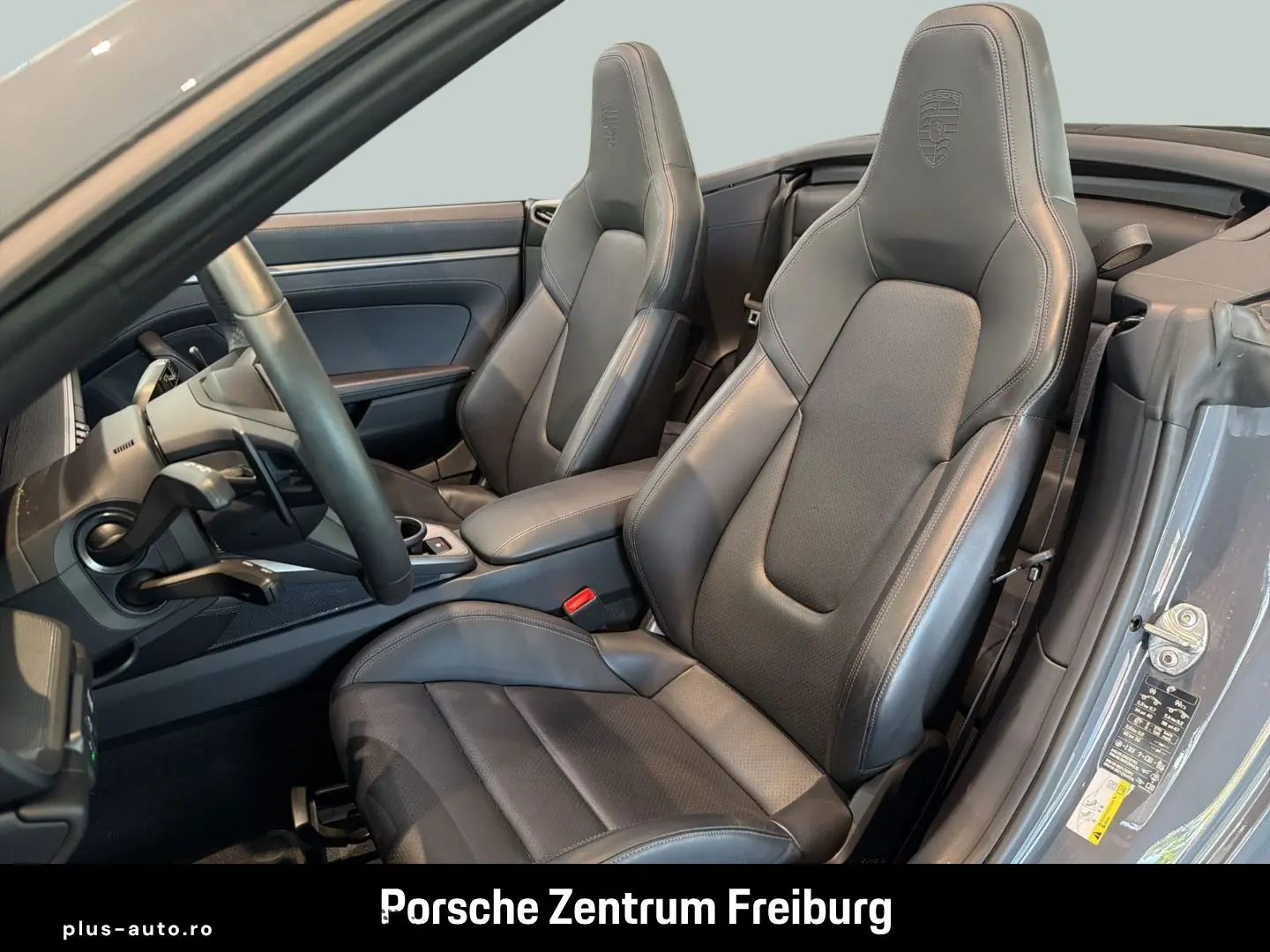 PORSCHE 992 911 Carrera Cabrio Sportabgas Surround-View