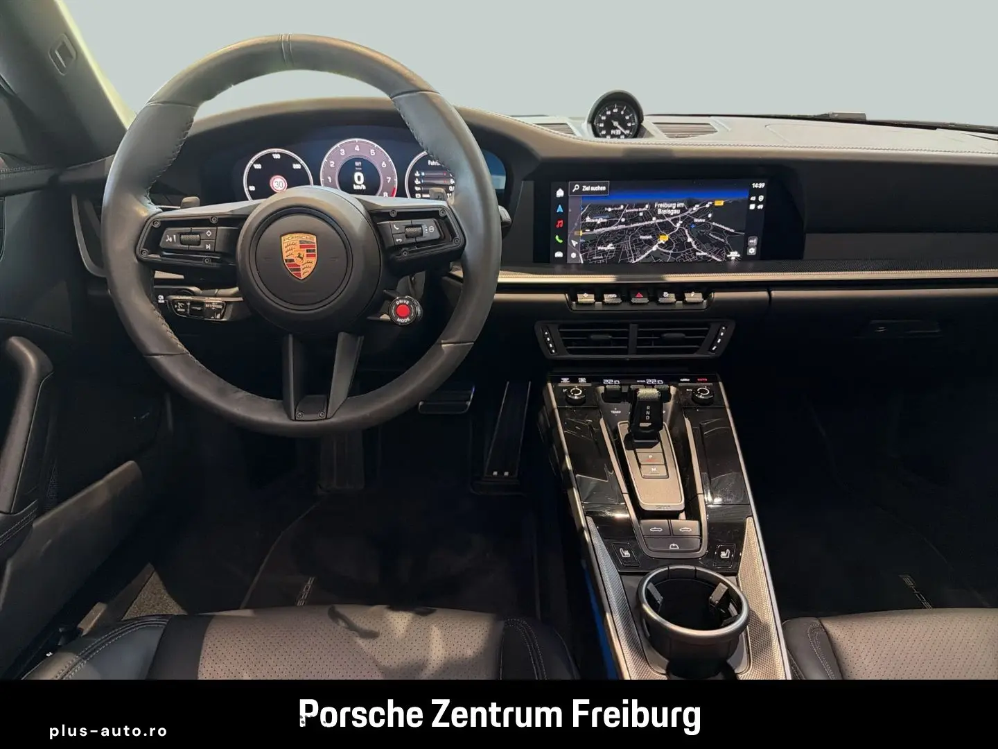 PORSCHE 992 911 Carrera Cabrio Sportabgas Surround-View