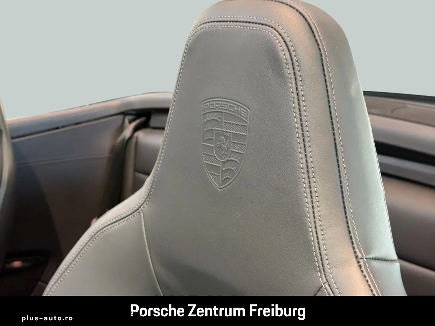 PORSCHE 992 911 Carrera Cabrio Sportabgas Surround-View