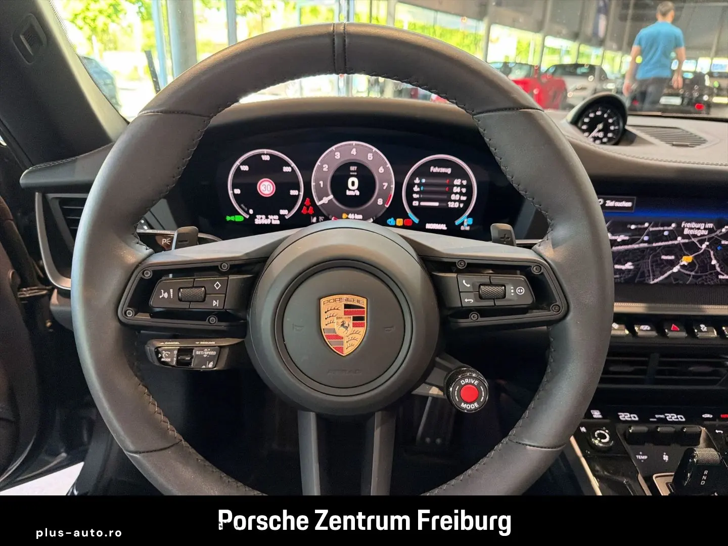 PORSCHE 992 911 Carrera Cabrio Sportabgas Surround-View