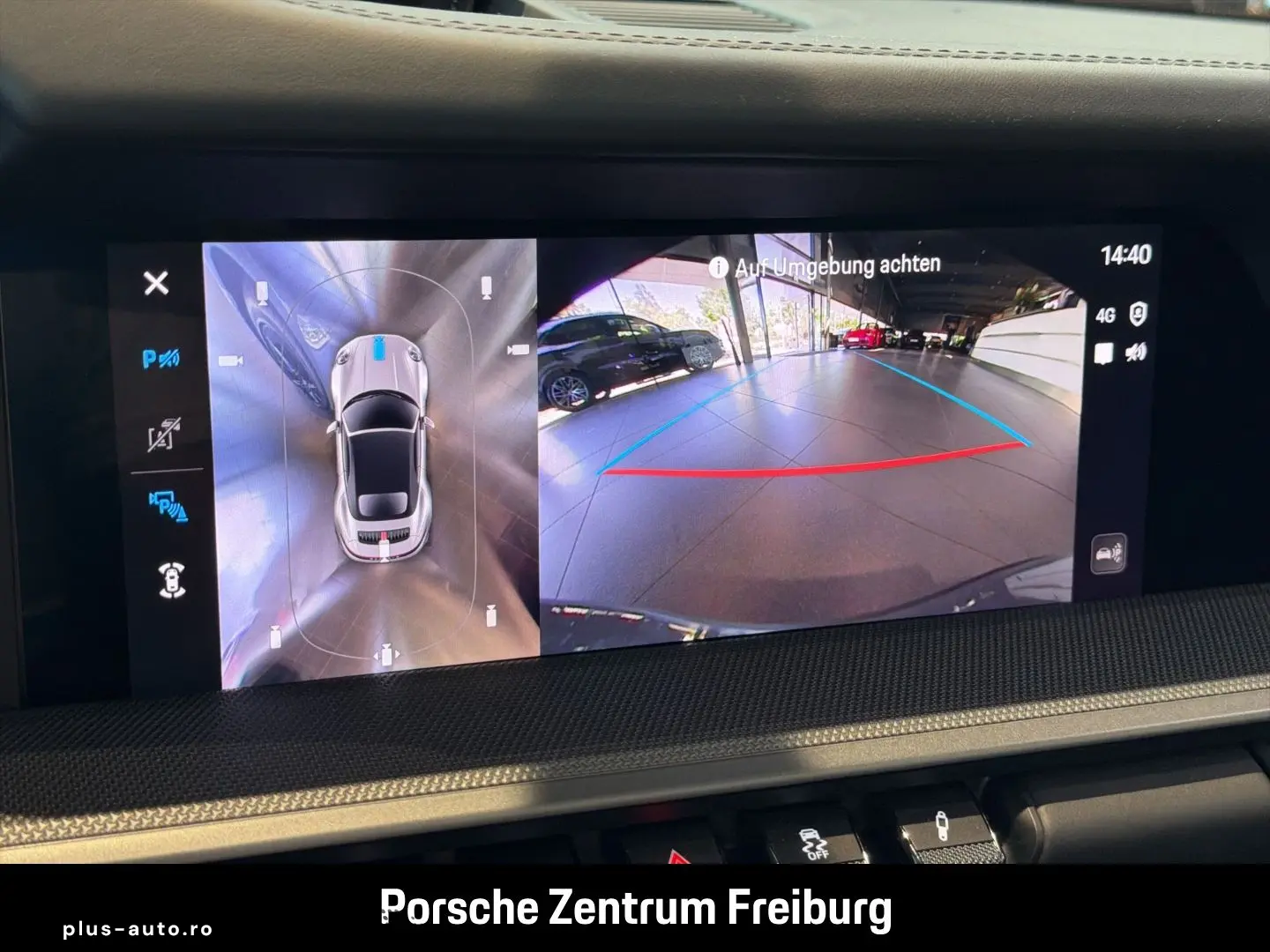 PORSCHE 992 911 Carrera Cabrio Sportabgas Surround-View