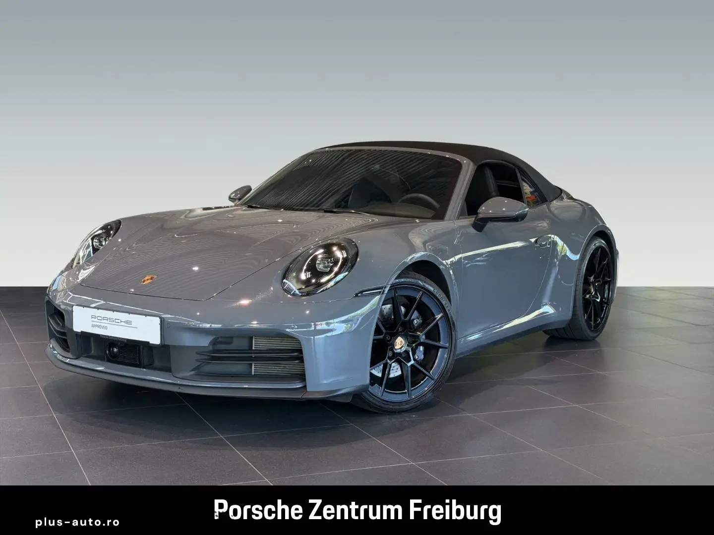 PORSCHE 992 911 Carrera Cabrio Sportabgas Surround-View
