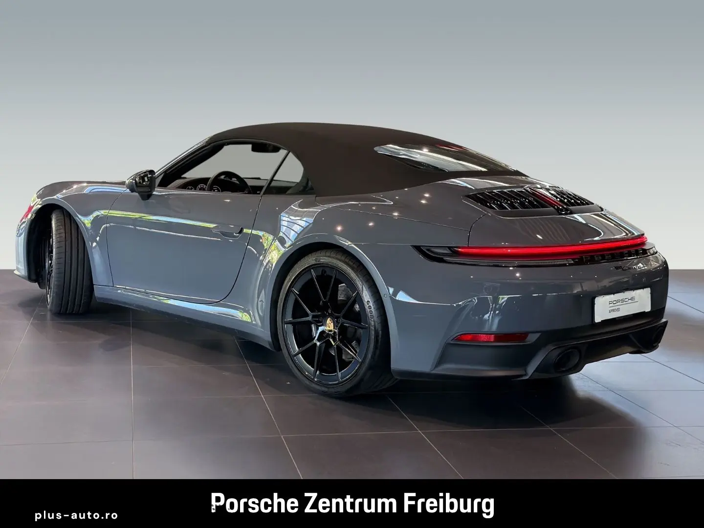 PORSCHE 992 911 Carrera Cabrio Sportabgas Surround-View