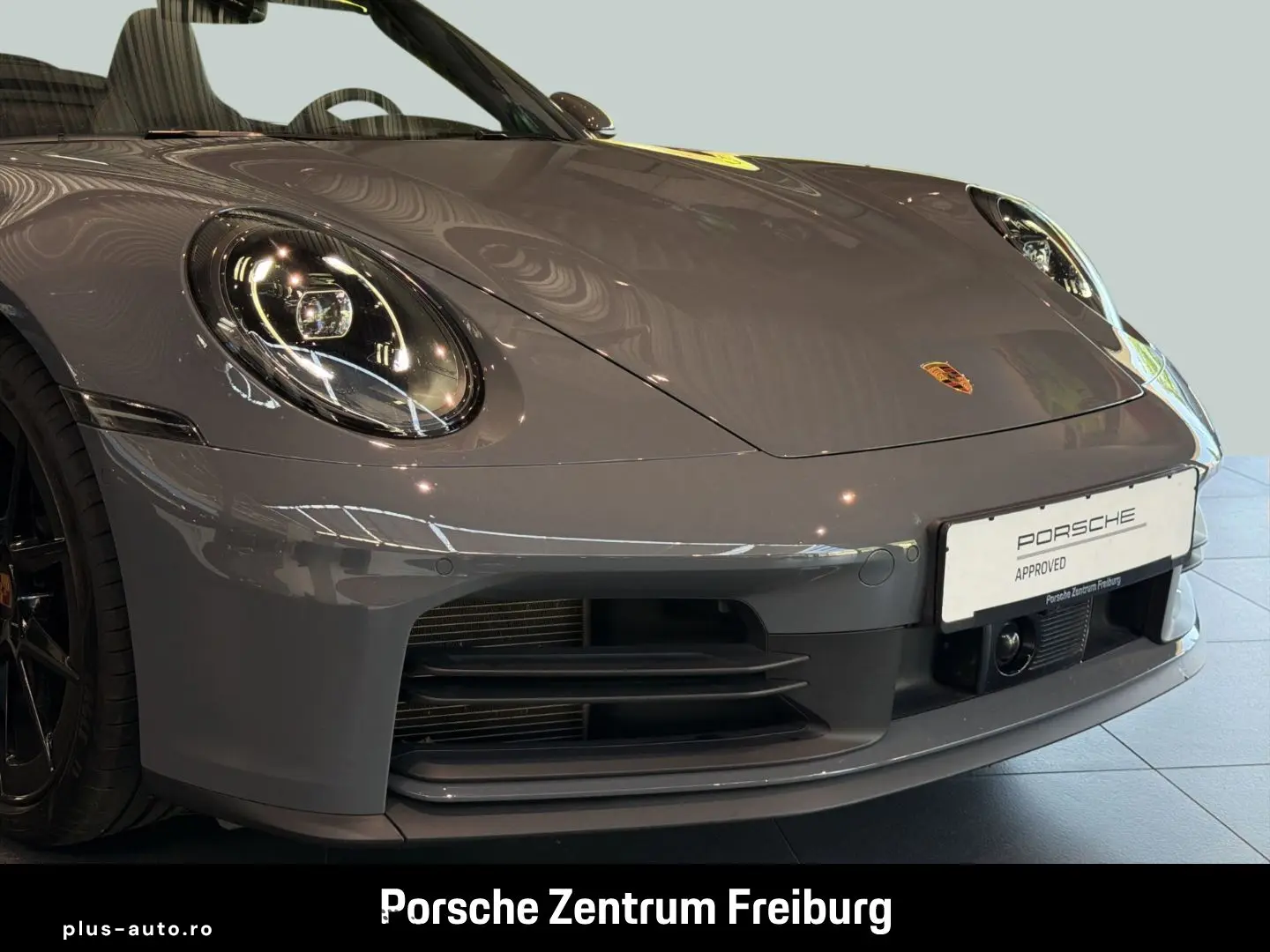 PORSCHE 992 911 Carrera Cabrio Sportabgas Surround-View