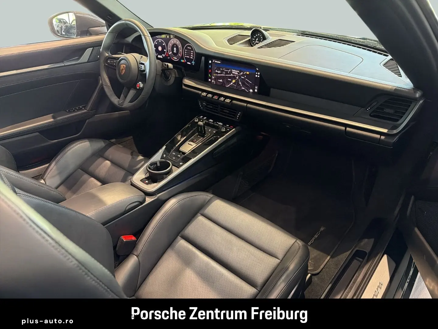PORSCHE 992 911 Carrera Cabrio Sportabgas Surround-View