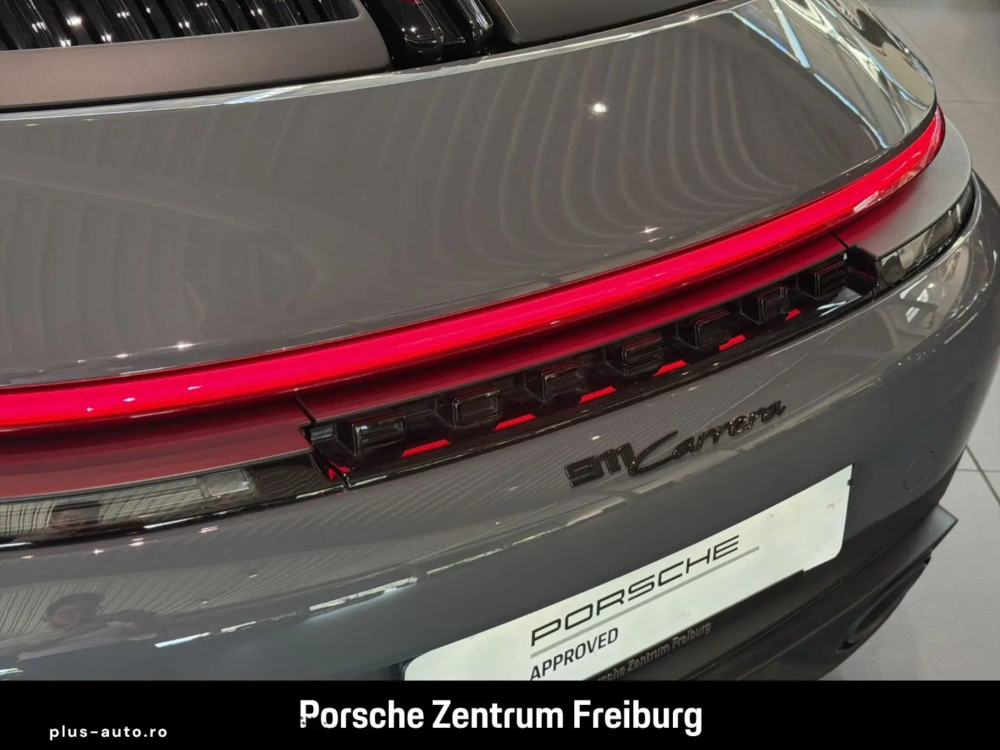 PORSCHE 992 911 Carrera Cabrio Sportabgas Surround-View