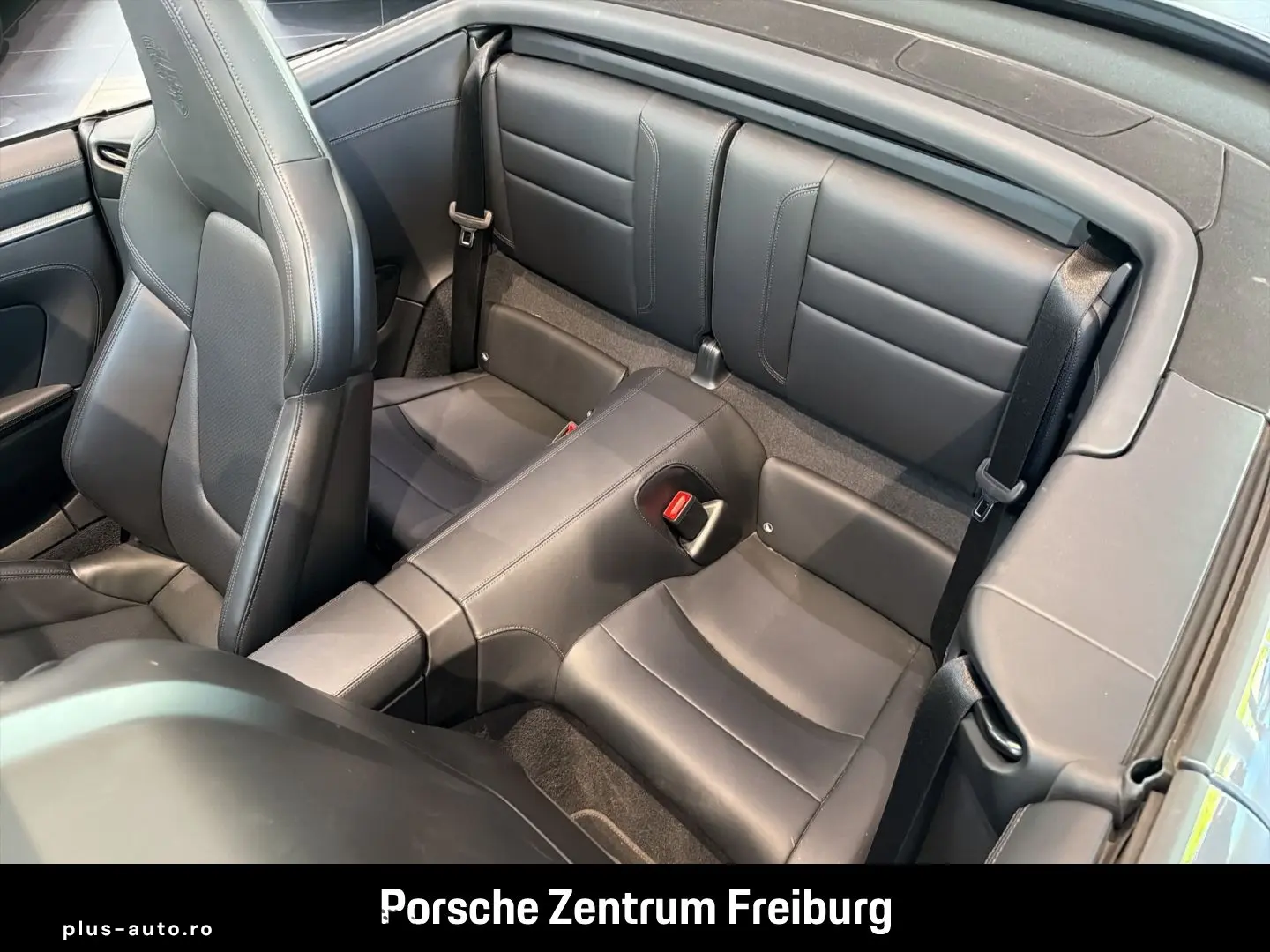 PORSCHE 992 911 Carrera Cabrio Sportabgas Surround-View