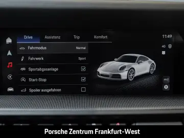 PORSCHE 992 911 Carrera Abstandstempomat LED-Matrix BOSE