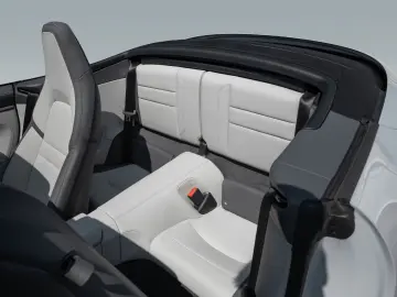PORSCHE 992 992-2 911 Carrera Cabriolet Sitzbelüftung vo