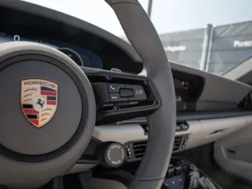 PORSCHE 992 992-2 911 Carrera Cabriolet Sitzbelüftung vo