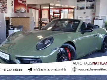 PORSCHE 992 Carrera GTS Cabrio Matrix 18-Wege 360