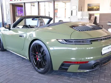 PORSCHE 992 Carrera GTS Cabrio Matrix 18-Wege 360