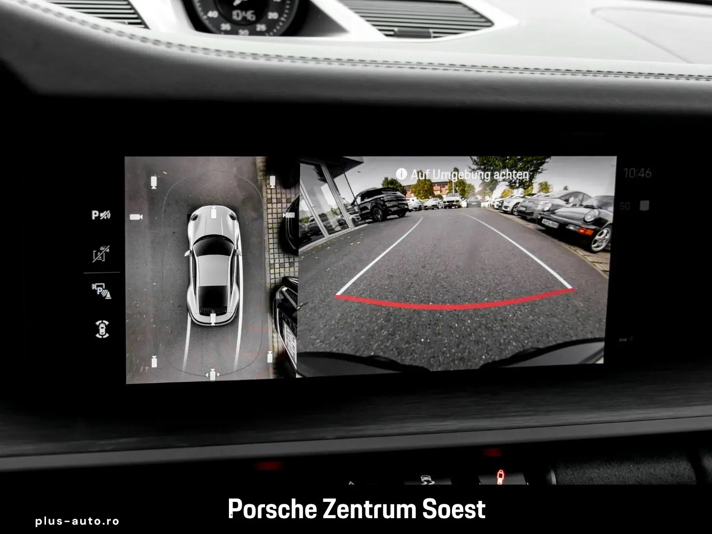 PORSCHE 992 Carrera GTS PASM Liftsystem Surround-View