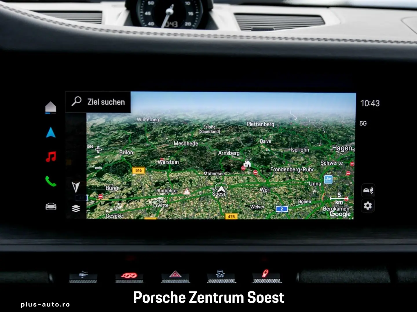 PORSCHE 992 Carrera GTS PASM Liftsystem Surround-View