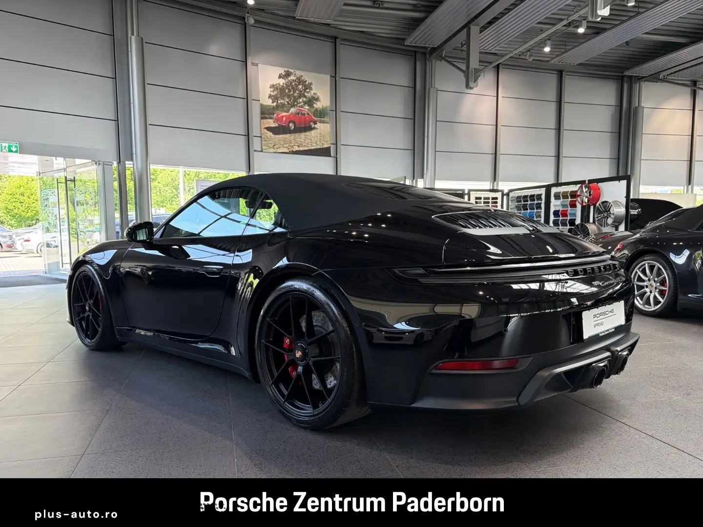 PORSCHE 992 911 Carrera GTS Cabrio Surround View BOSE