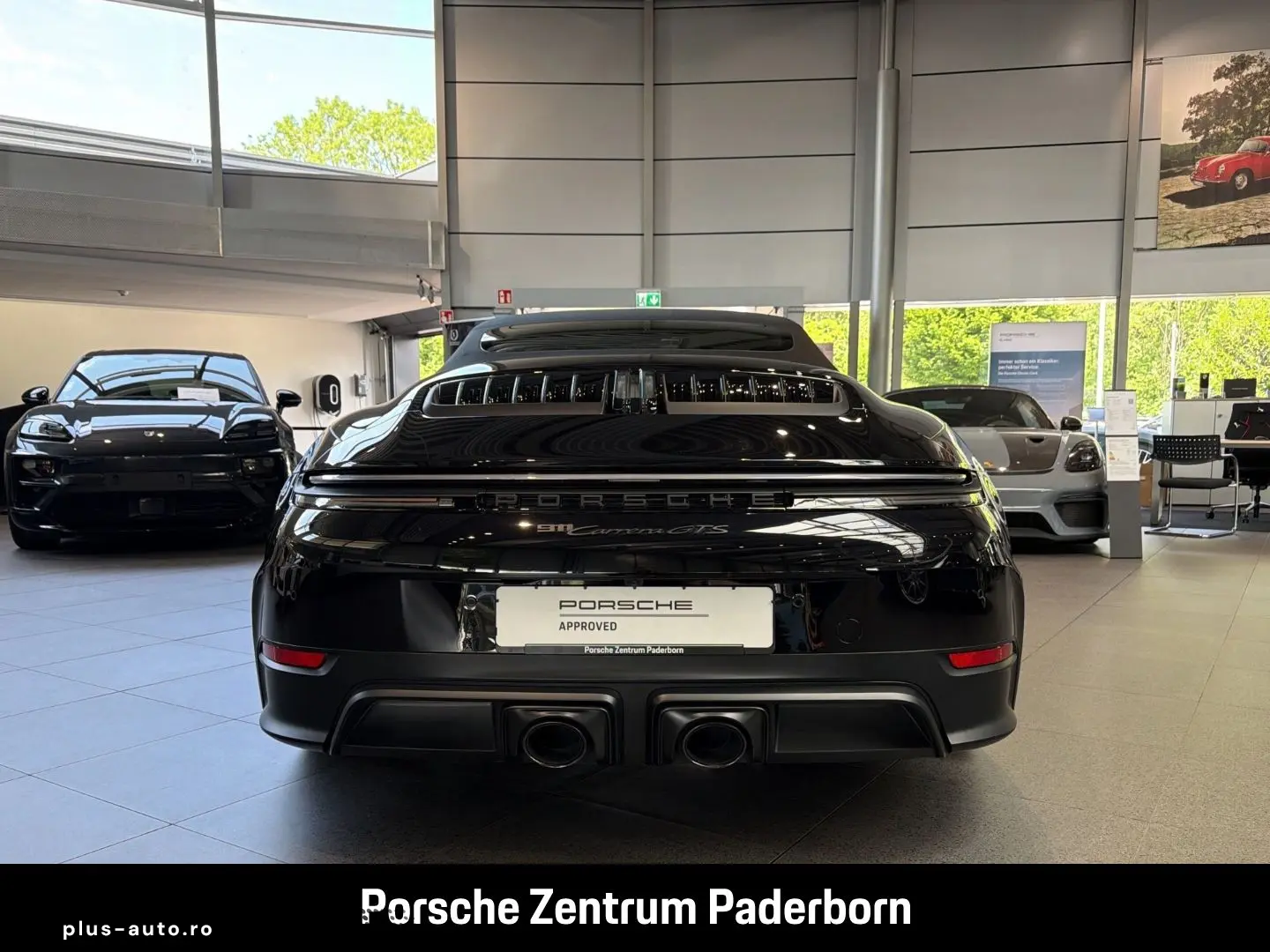 PORSCHE 992 911 Carrera GTS Cabrio Surround View BOSE