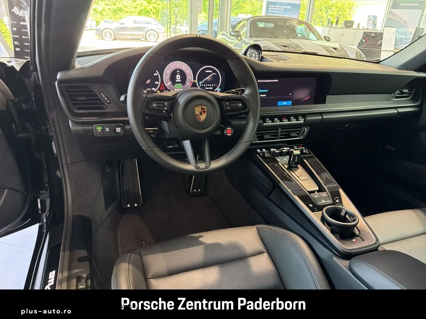 PORSCHE 992 911 Carrera GTS Cabrio Surround View BOSE