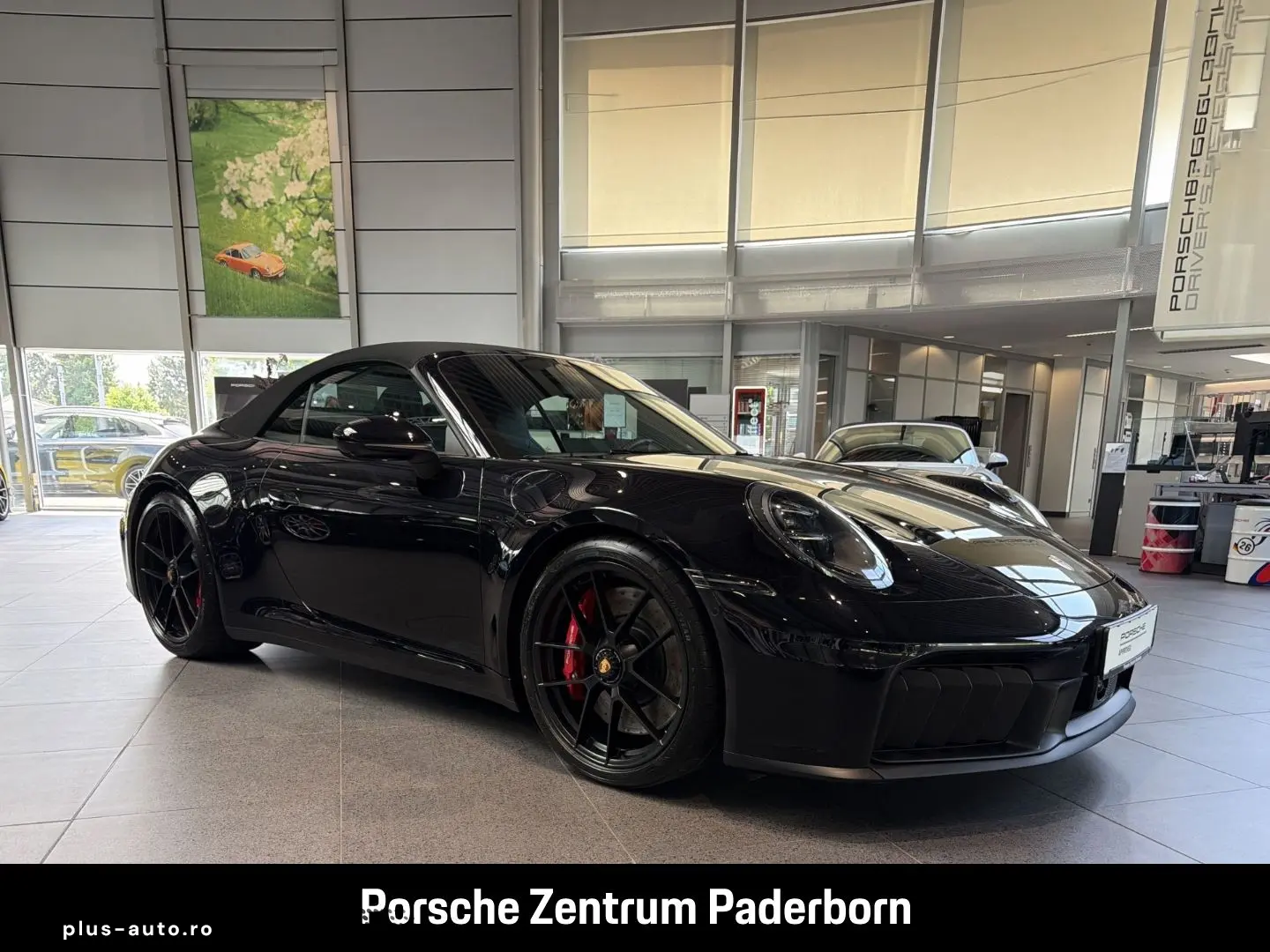 PORSCHE 992 911 Carrera GTS Cabrio Surround View BOSE