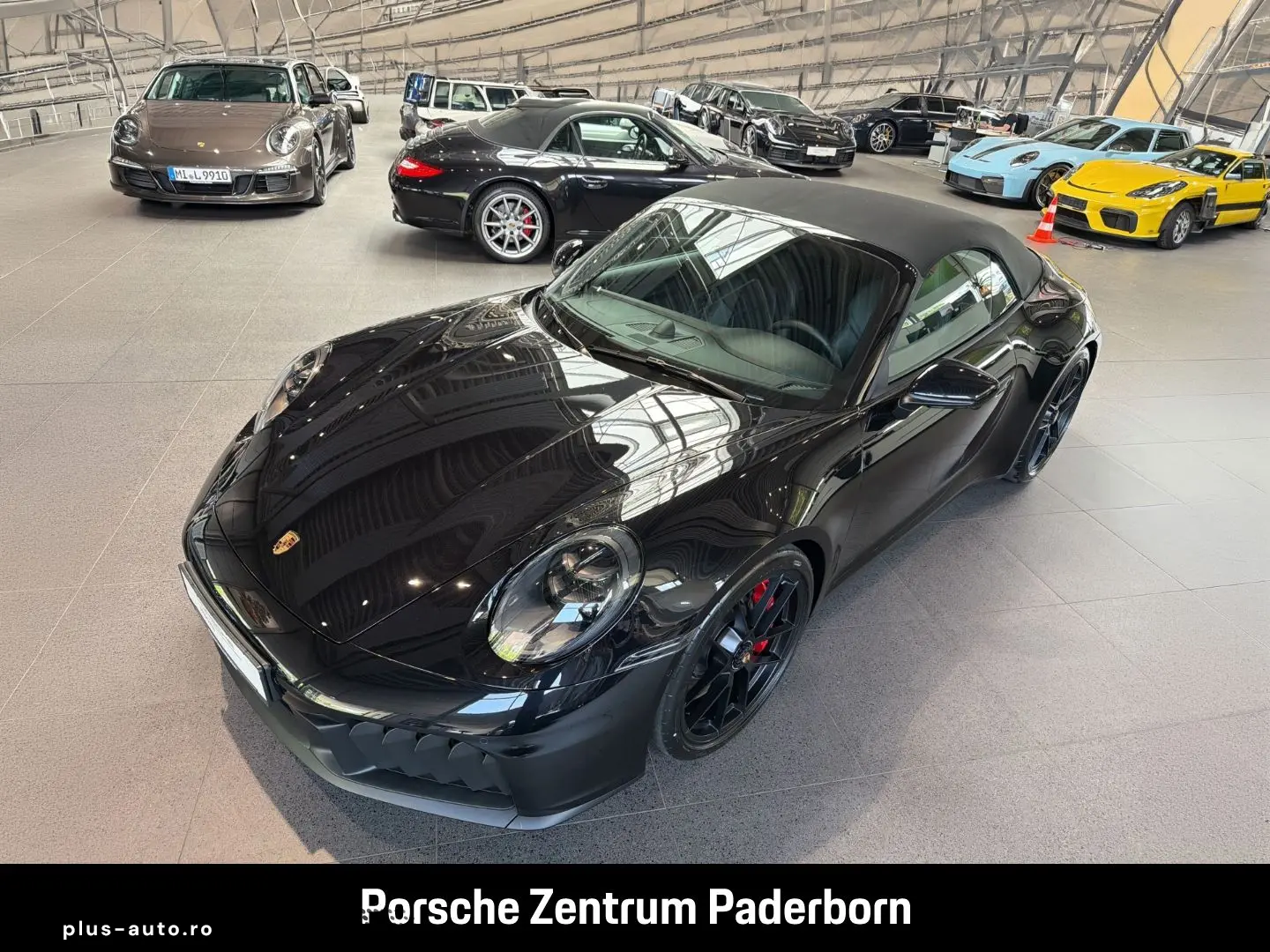 PORSCHE 992 911 Carrera GTS Cabrio Surround View BOSE