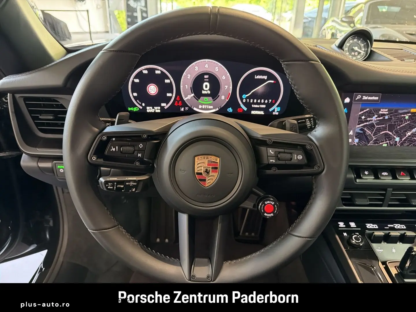 PORSCHE 992 911 Carrera GTS Cabrio Surround View BOSE