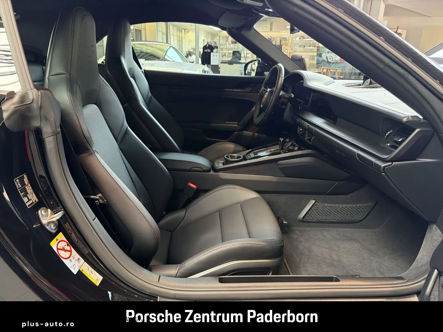 PORSCHE 992 911 Carrera GTS Cabrio Surround View BOSE