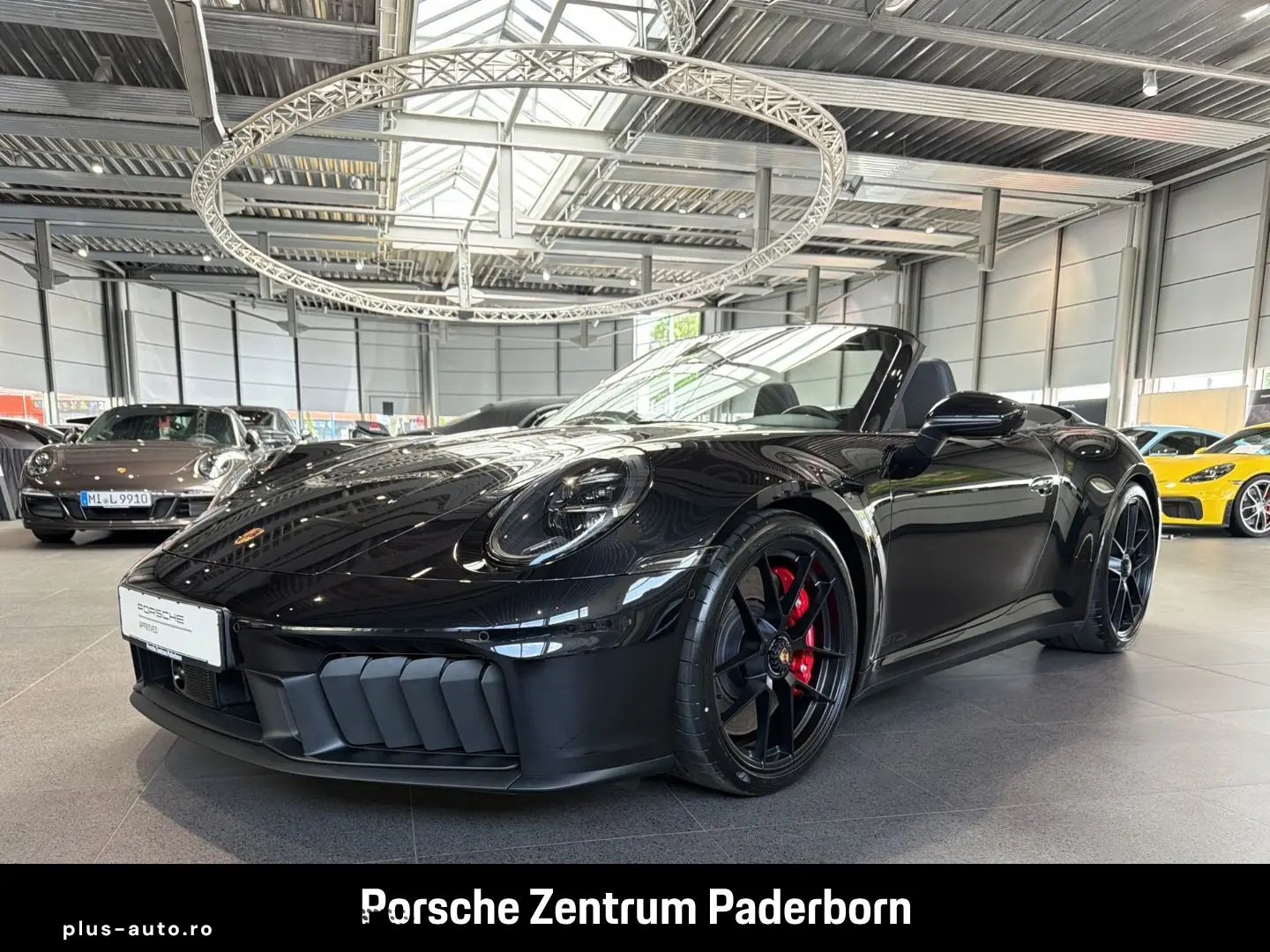 PORSCHE 992 911 Carrera GTS Cabrio Surround View BOSE