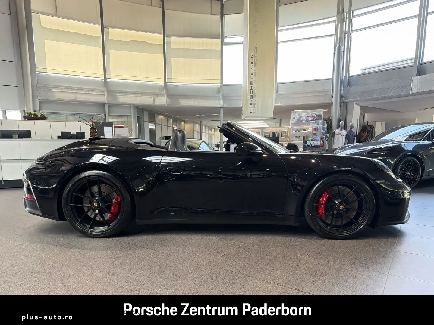 PORSCHE 992 911 Carrera GTS Cabrio Surround View BOSE
