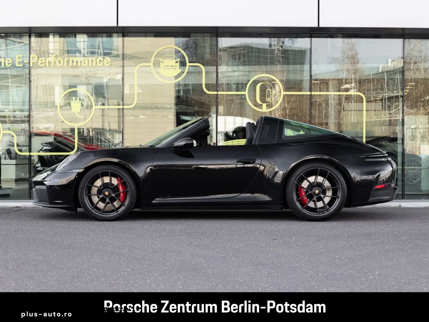PORSCHE 992 911 Targa 4 GTS SurroundView BOSE LED-Matrix