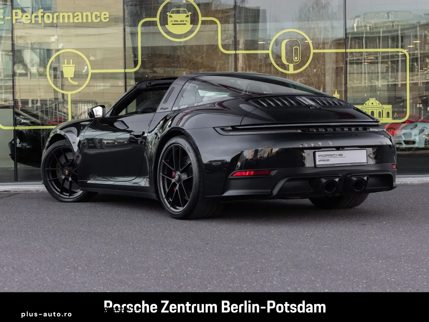 PORSCHE 992 911 Targa 4 GTS SurroundView BOSE LED-Matrix