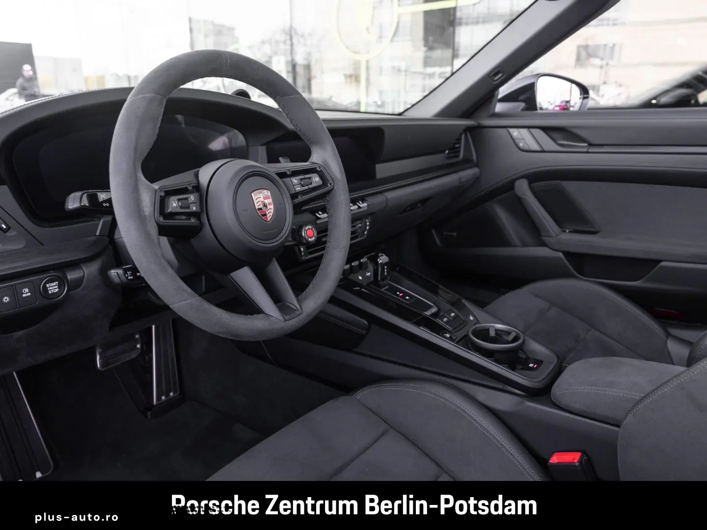 PORSCHE 992 911 Targa 4 GTS SurroundView BOSE LED-Matrix