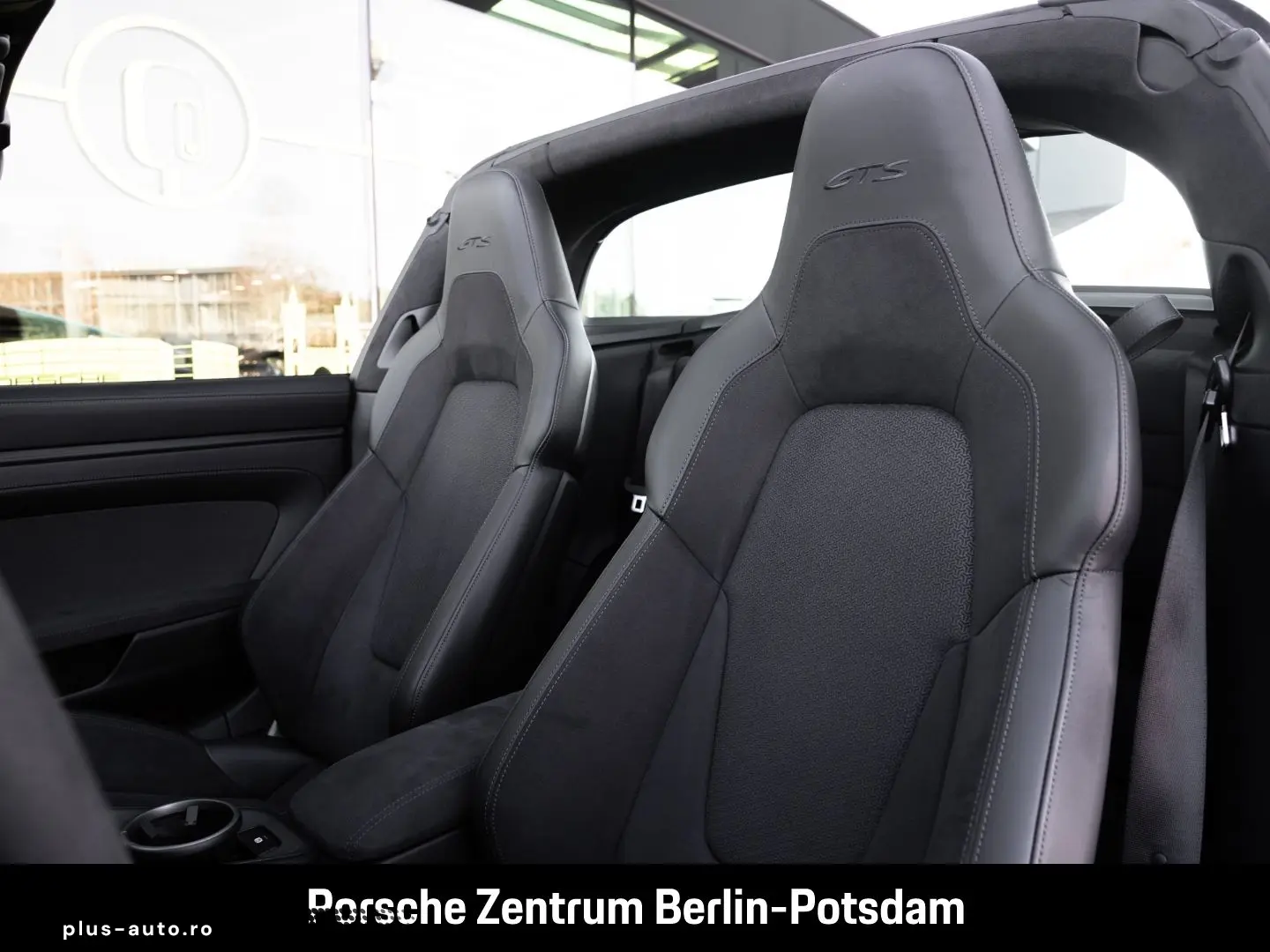 PORSCHE 992 911 Targa 4 GTS SurroundView BOSE LED-Matrix