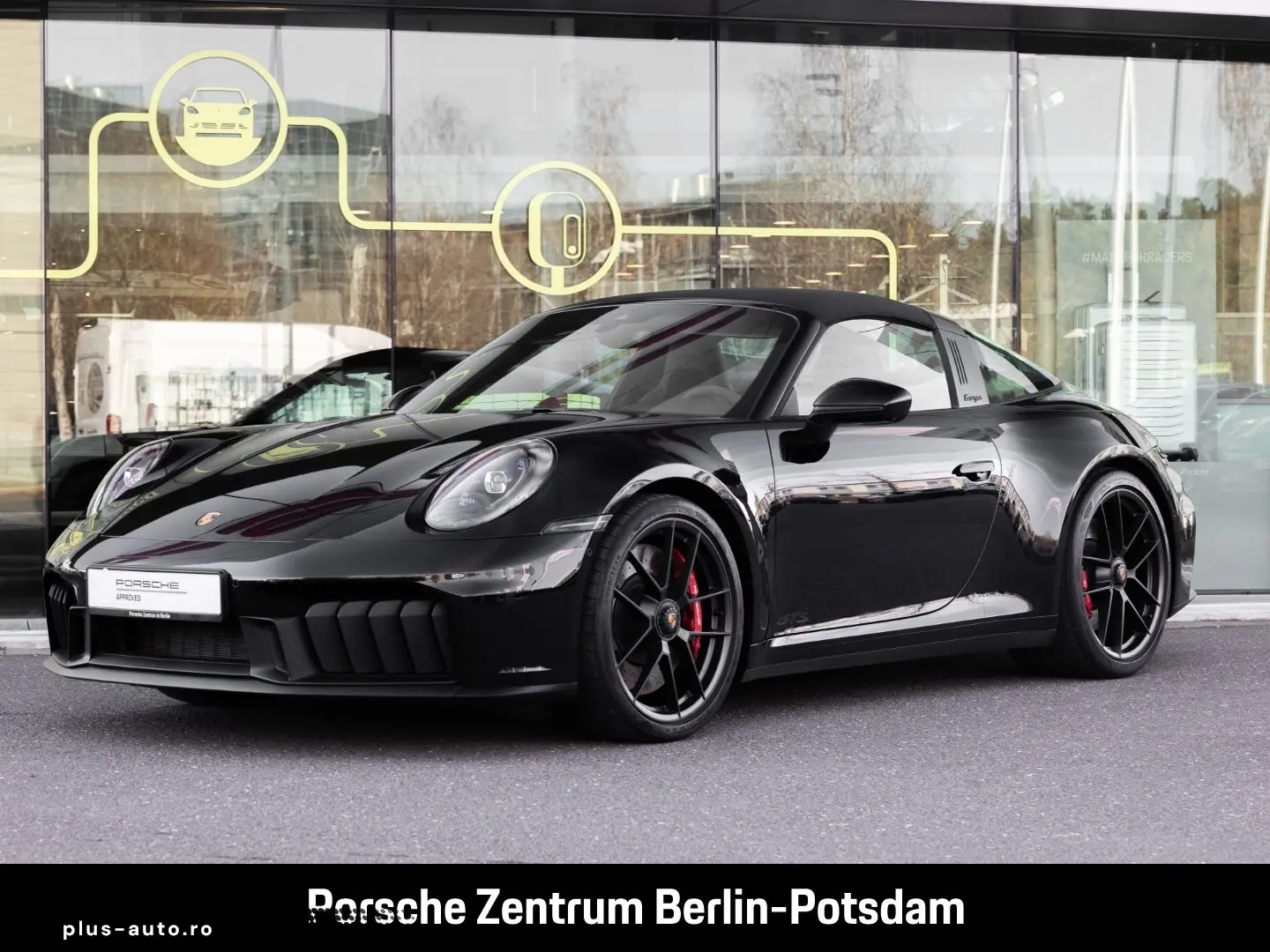 PORSCHE 992 911 Targa 4 GTS SurroundView BOSE LED-Matrix