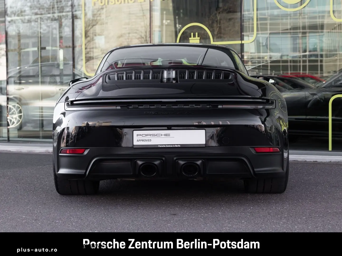 PORSCHE 992 911 Targa 4 GTS SurroundView BOSE LED-Matrix